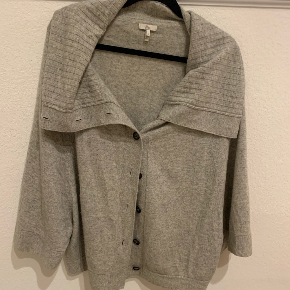 Joie cashmere sweater with dropped arms